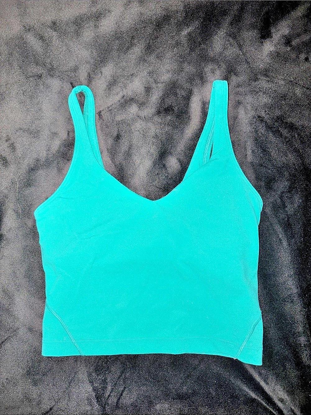 lululemon Double-Strap Yoga Tank Top Blue
